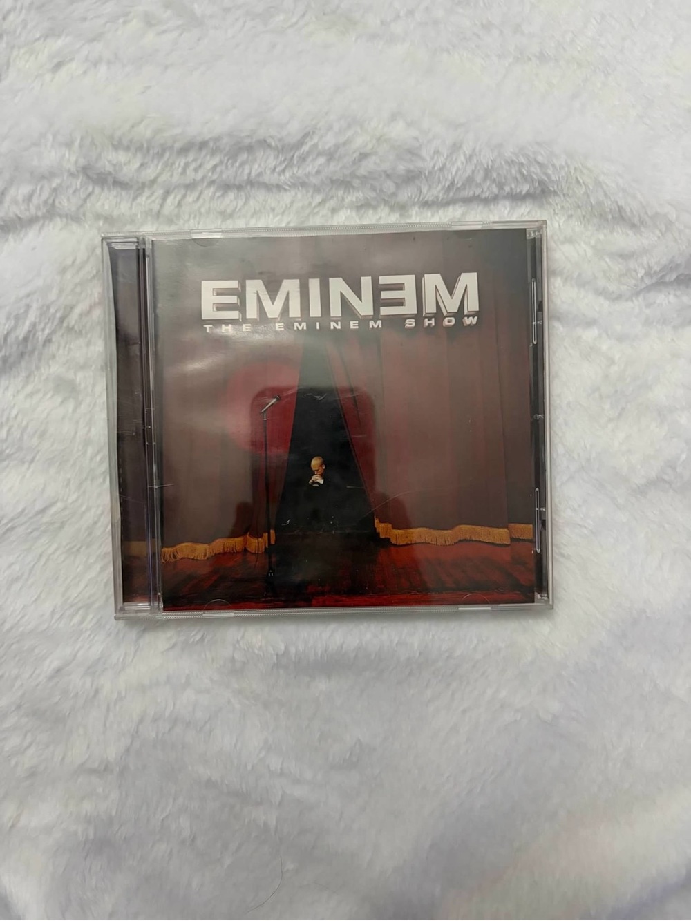 Eminem The Eminem Show CD 2002 Aftermath Interscope Hip Hop Album